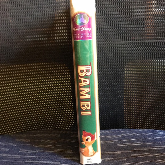 *6 for $25* Disney **Bambi** Cartoon VHS 📼 tape~movie 🎥  55th Limited Ed… - Picture 3 of 5